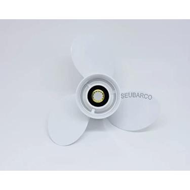 Imagem de Hélice P/Motor De Popa Yamaha 40 Hp 3 Cil 10 3/8 X 12