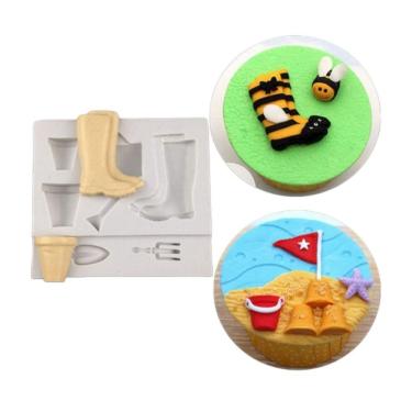 Imagem de Molde De Silicone Jardinagem, Jardim, Vaso