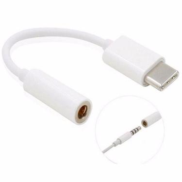 Imagem de Cabo adaptador usb tipo c para fone de ouvido
