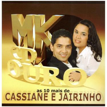 Imagem de CD As 10 mais de Cassiane Jairinho