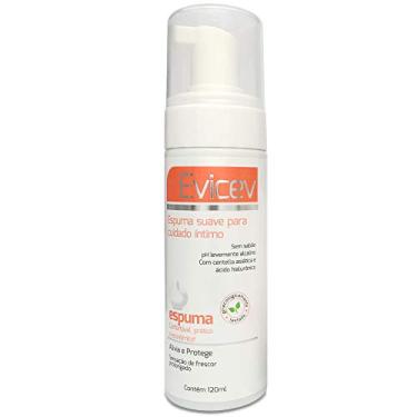 Imagem de Evicev Espuma Para Higiene Íntima Coadjuvante Em Caso De Candidíase E Coceiras Frasco Com 120 Ml, Bioworld