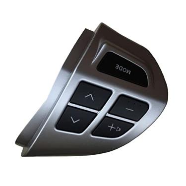 Imagem de DYBANP Interruptor de cruzeiro de carro, para Mitsubishi Pajero/Montero Sport (KH) 2008-2015, botão de som de volume do volante