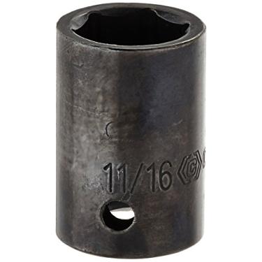 Imagem de Crescent Soquete SAE de impacto padrão de 6 pontos, chave de 1,27 cm (1/2") - CIMS8N