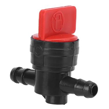 Imagem de Acouto Torneira de combustível de motocicleta 6 mm excelente artesanato premium ABS durável estável motocicleta válvula de combustível Petcock para esfregões motocicleta combustível válvula petcock ferramentas automotivas