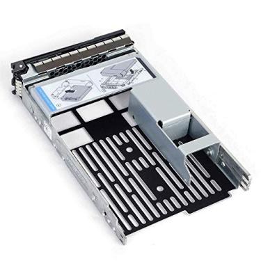 Imagem de Disco rígido de 3,5 polegadas com adaptador HDD de 2,5" SSD SAS SATA Compatibilidade com suporte para Dell PowerEdge Servers 13ª geração R230, R330, T330, R430, T430, T430, 12ª geração R320, T320, R420