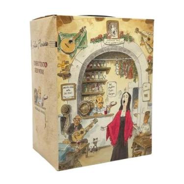 Imagem de Vinho Julia Florista Bag In Box Tinto 5 Litros - Vidigal Wines