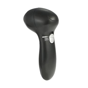 Imagem de Tingpai kit de polidor de brilho de sapato elétrico portátil pa polidor de sapato Limpador de poei com 4 eças de escova Kit de cuidado de