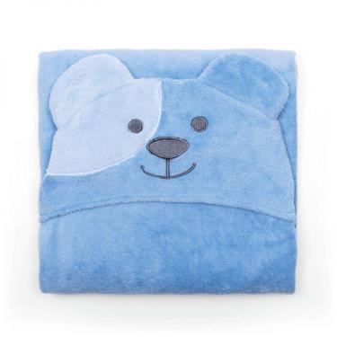 Imagem de Manta Microfibra Infantil com Capuz Buettner 90X90