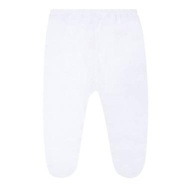 Imagem de Mijão (Culote) Bebê Malha Liso com Pé (RN/P/M/G) - Top Chot