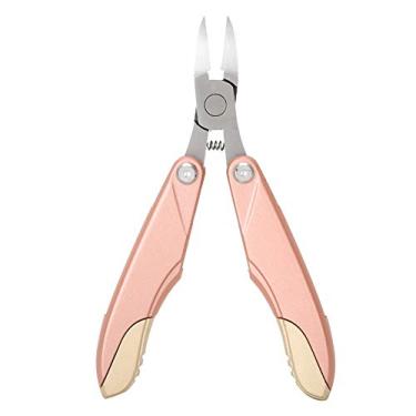 Imagem de Cortador De Unhas De Aço Inoxidável, Cortador De Unhas Dobrável Removedor De Pele Morta, Ferramenta Multifuncional De Manicure Pedicure Para Salão De Unhas E Casa