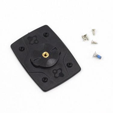 Imagem de Fouriers Suporte adaptador de telefone de bicicleta para Garmin Edge GPS suporte de computador, adaptador adesivo universal compatível com adesivo de bicicleta Garmin Edge