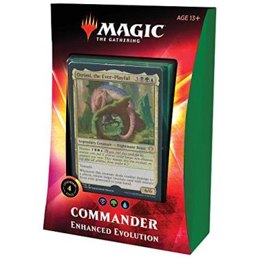 Imagem de Magic: The Gathering Enhanced Evolution Ikoria Commander Deck | 100 cartas | 4 criaturas lendárias