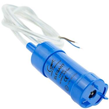 Imagem de Bomba de água submersível portátil de 12V | Bomba pequena elegante de alta qualidade feita na Alemanha pela Comet | Para uso em campervan, trailer, barco, ao ar livre, viagens, bem, aquário, jardinagem