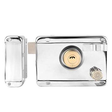 Imagem de Xnrtop Home Porta de segurança vertical Cilindro de segurança para porta de casa conjunto de trava de aro