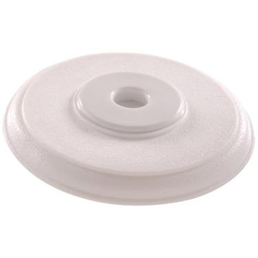 Imagem de The Hillman Group 592557 Parada de parede branca, pacote com 1