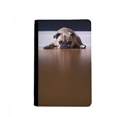 Imagem de Porta-passaporte para quarto de animal de cachorro capa carteira bolsa para cartão, Multicolorido.