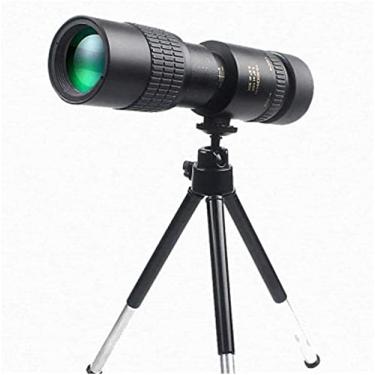 Imagem de Telescópio Monocular, Telescópio Monocular 4k 10-300x40mm Super Telephoto Zoom Monocular Telescope, Super Telephoto Zoom Telescope Para Viagens // captura de fotos, Ao ar livre