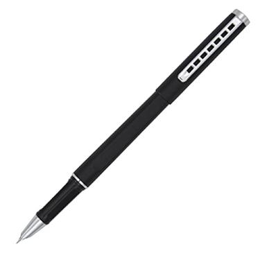 Imagem de Caneta-tinteiro Gullor Elegant Jinhao 699 preto fosco ponta fina