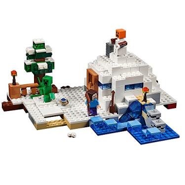 Kit Com 6 Boneco Minecraft Estilo Lego E Acessórios com o Melhor Preço é no  Zoom