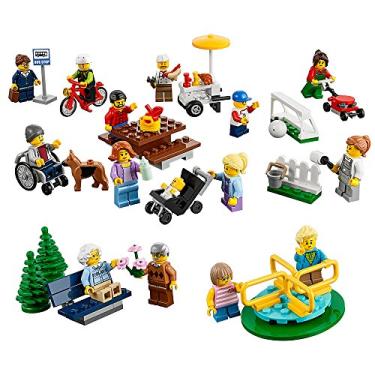 Imagem de Blocos de Montar Diversão no Parque Pessoas da Cidade 157 Peças 60134 - LEGO