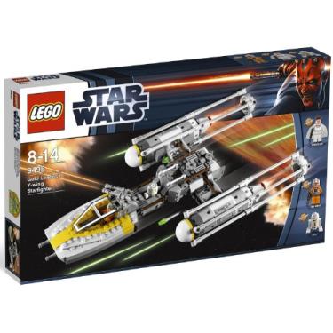 Imagem de LEGO Conjunto Star Wars A New Hope Gold Leader's Y-Wing Starfighter #9495