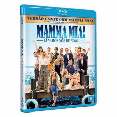Imagem de Blu-Ray - Mamma Mia: Lá Vamos Nós De Novo! - Universal Studios