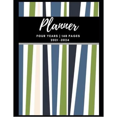 Imagem de 2021-2024 Four Years Planner | 148 pages