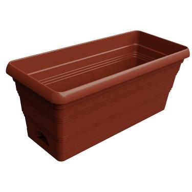 Imagem de Jardineira Porto 40 Cm C/Res Terracota