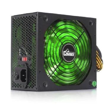 Imagem de Fonte Atx Gamer De 500w Para Pc Cowboy Bivolt Silenciosa