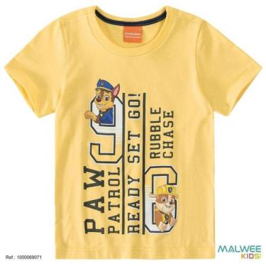 Imagem de Camiseta Algodão Patrulha Canina - Rubble - Nickelodeon