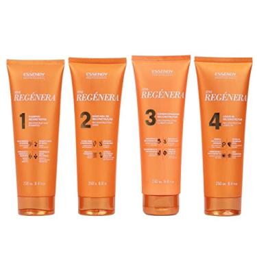 Imagem de Kit Série Regénera Shampoo, Máscara, Condicionador e Leave-in 250ml