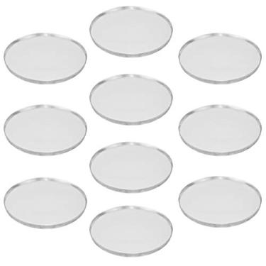 Imagem de KIT COM 10 FORMAS ASSADEIRA DE PIZZA 35CM ALUMÍNIO