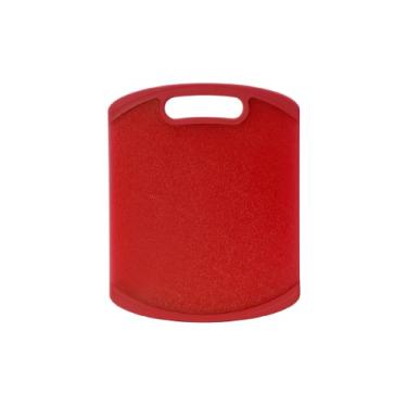 Imagem de Farberware Tábua de corte antiderrapante 20 x 25 cm, vermelha