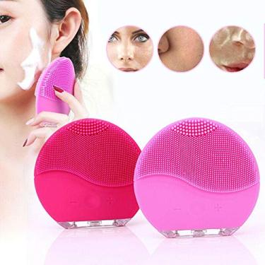Imagem de Massageador Facial Elétrico limpeza facial Pro