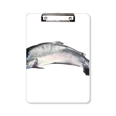 Imagem de Prancheta de atividades encaracoladas Ocean Fish Alive A4