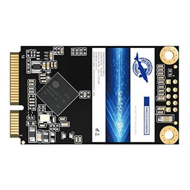 Imagem de SSD mSATA 32GB Dogfish Unidade de estado sólido interna Disco rígido de alto desempenho para laptop de mesa SATAIII 6 Gb/s Inclui SSD 32GB 60GB 64GB 120GB 128GB 240GB 250GB 480GB 500GB (32GB Msata)