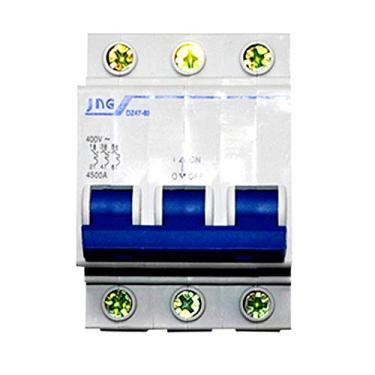 Imagem de Disjuntor Tripolar Din Curva C 32a DZ47-63 Jng