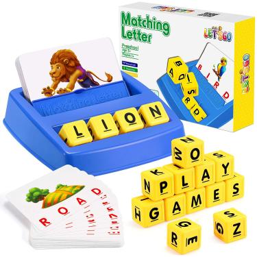 Brinquedos educativos para meninos de 3 a 8 anos, jogos de