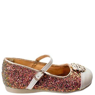 Imagem de Sapatilha Infantil Ortopé Fofura Glitter