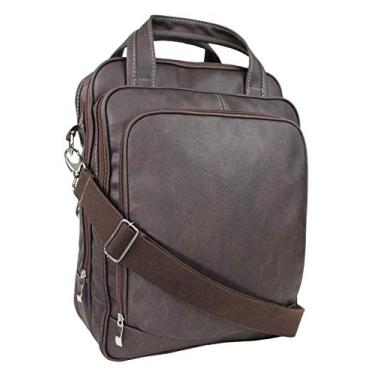 Imagem de Mochila Lenna's Executiva 3 em 1 A001 Marrom