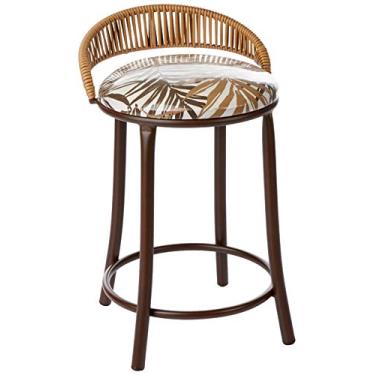 Imagem de SHANGAI Banqueta Baixa L Forma Prata