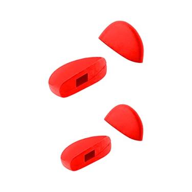Imagem de Mryok Protetor de nariz de substituição para óculos de sol Bose Tempo – Opt, Vermelho, One Size