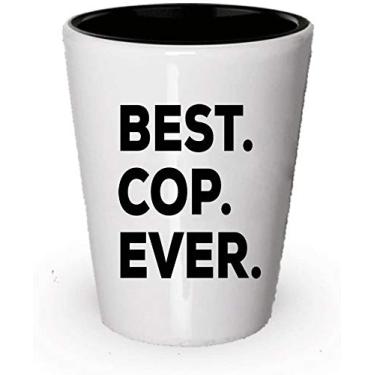 Imagem de Cop Gifts Copo de shot – Presentes temáticos para homens e mulheres, papai ele, bebê feminino – Formatura, aposentadoria, casal, legal – Família divertida – Para uma nova ideia de presente (6)