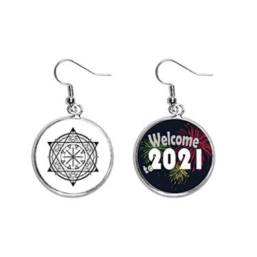 Imagem de Pingentes de orelha de refinamento Pulchritude Joia 2021 Blessing