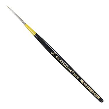 Imagem de Keramik Pincel de Pintura Sintético Dourado #5/0