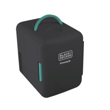 Imagem de Mini Refrigerador Black Decker 4L Portátil Com Função Aquecer MR60-BR 48W Bivolt