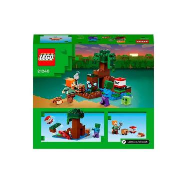 Imagem de Lego Minecraft A Aventura No Pântano 21240 - 65 Peças