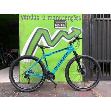 Imagem de Bicicleta Aro 29 South Legend 21 Velocidades Azul