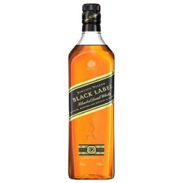 Imagem de Whisky J Walker Black Label Gf 750ml - Diageo Jwalker
