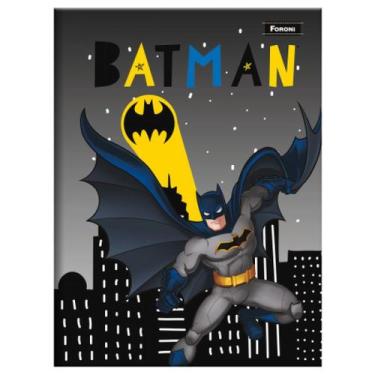 Imagem de Caderno Foroni Pequeno Batman Amn Brochura 80 Folhas